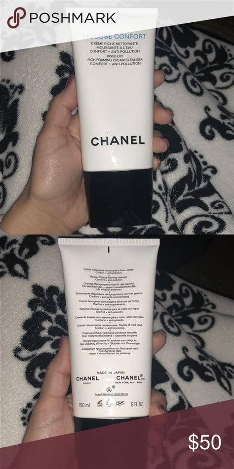 chanel mousse confort cleanser